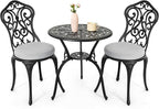 NUU GARDEN Patio 3-Piece Bistro Set by NUUGARDENCORPORATION