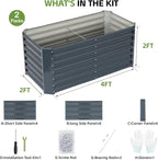 4x2x2ft Raised Garden Bed - Image 2