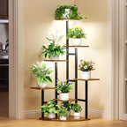 Corner Plant Stand Indoor with Grow Lights, 7 Tiered Plant Shelf Indoor - Image 8