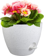 12 inch Large Self Watering Pots by Meowell