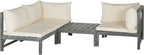 SAFAVIEH Outdoor Collection Lynwood Outdoor Sectional Sofa - Image 3