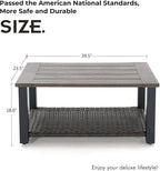 Grand patio Outdoor Coffee Table - Image 2