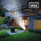 T-SUN Solar Spotlights, Outdoor LED Solar Lights, Waterproof Auto ON/Off Solar - Image 8