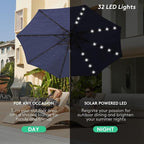 JEAREY 9FT Outdoor Patio Umbrella - Image 2