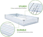 Galvanized Raised Garden Bed Kit - Image 3