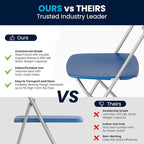 Flash Furniture Hercules Series Plastic Folding Chair - Image 9