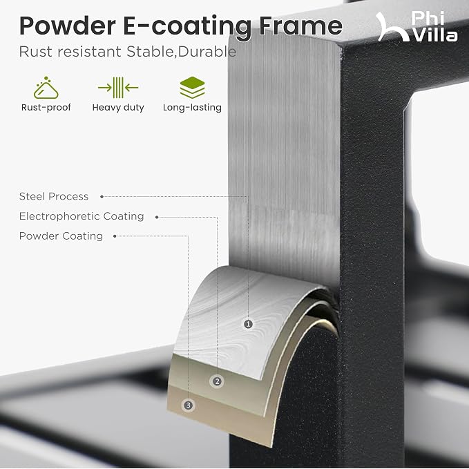 PHI VILLA 7 Pieces Outdoor Dining Set - Image 8