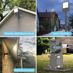 HYPERLITE LED Parking Lot Light - 200W 30000LM 5000K Led Parking Lot Lights - Image 6