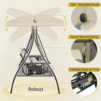 3-in-1 Convertible Outdoor Swing - Image 5