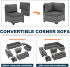 13 Piece Patio Furniture Set - Image 7