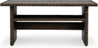Signature Design by Ashley Brook Ranch Casual Outdoor Multi-use Table - Image 7