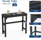 3 Piece Outdoor Bar Set, Poolside and Bistro, Weatherproof - Image 6