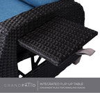 Grand patio Outdoor Reclining Chairs - Image 4