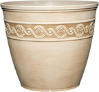 Classic Home and Garden Corinthian Resin Planter Pot by ClassicHomeandGarden