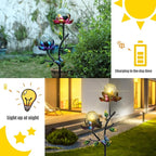 VCUTEKA Solar Garden Flowers - Image 5