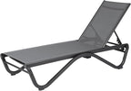 Kozyard Outdoor Chaise Lounge Chair, Full Flat Adjustable Patio Lounger - Image 9
