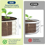 Garvee 2 Pack Galvanized Raised Garden Beds - Image 5