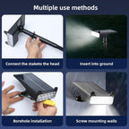 Solar Spotlights Outdoor Waterproof Landscape Path Lights Solar Dusk to Dawn - Image 5