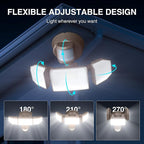85W LED Security Lights Motion Sensor Light Outdoor, 8500LM Dusk to Dawn - Image 8