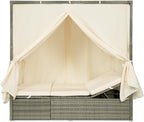 Wicker Metal Outdoor Pool Furniture - Image 7
