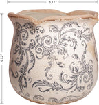 Ceramic Pots for Plants, Vintage Plant Pot - Image 3