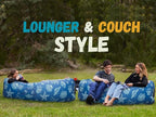 WEKAPO Inflatable Couch Air Lounger Chair - Image 7