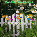 Decorative Garden Stakes, Waterproof Spring Garden Stakes Decorative - Image 4