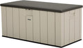 LIFETIME 60254 Heavy-Duty Outdoor Storage Deck Box, 150 Gallon, Desert by Lifetime