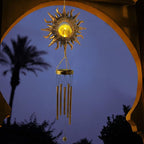 Solar Sun Light Wind Chimes for Outside for Women Gifts for Mom Grandma Wife - Image 5