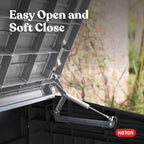 Keter Store-It-Out Prime 4.3 x 3.7 ft. Outdoor Resin Storage Shed - Image 13