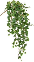 Hollyone Artificial Hanging Plants 35.4" Fake Ivy Vine Faux Ivy Leaves Fire and by Hollyone