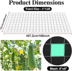 2 PCS Garden Plant Trellis Netting - Image 2