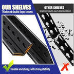 71"H Garage Shelving-3000LBS 5 Tier Storage Shelves, Adjustable Heavy Duty - Image 6