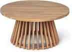 Merax Outdoor Acacia Wood Conversation Set - Image 6