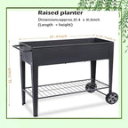 31.5" Tall Raised Garden Bed - Image 3