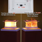 Dynaming 6 Pack Solar Post Cap Lights Outdoor - Image 4