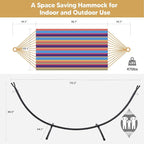 SUNCREAT Portable Large Hammock - Image 5