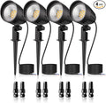 MEIKEE 7W Low Voltage LED Landscape Lights 800LM 12V Outdoor Landscape Lighting by MEIKEE