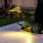 Solar Spot Lights Outdoor, 2 Pack Solar Landscape Spotlights 3 Lighting Modes - Image 8