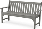 POLYWOOD Vineyard 60" Bench by POLYWOOD