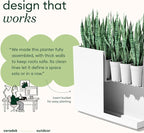 Veradek Block Series Span Plastic Planter - Image 3