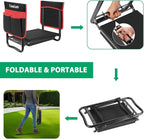 TomCare Garden Kneeler and Seat 10.64” Wider Larger Soft Kneeling Pad Garden - Image 5