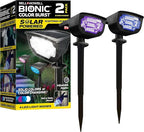 Bell+Howell Solar Lights Outdoor Bionic Burst Waterproof IP67 Path Lights - Image 7