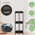 SYQ 3 Tier Plant Stand Indoor Outdoor - Image 3