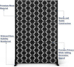 Outdoor Privacy Screen, Freestanding Privacy Fence Panels - Image 4