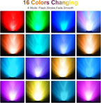 RGB Pond Lights with Timer, LED Underwater Submersible Colorful Landscape - Image 4