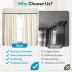 Curtain Rods for Windows 28 to 60 Inch - Image 3