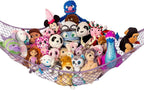 Lilly's Love Stuffed Animal Hammock | Corner Hanging Organizer, Toy Storage by LillysLove