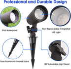 3CCT LED Landscape Lights with Connectors, 12V Low Voltage, 3000K/4000K/5000K - Image 4