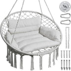 Greenstell Hammock Chair, Macrame Swing Chair by Greenstell